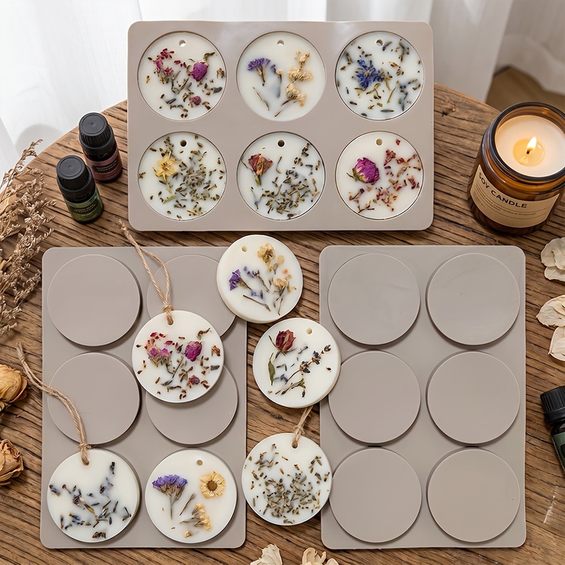 Soap Making Activity - Forma silikonowa z 6 gniazdami na