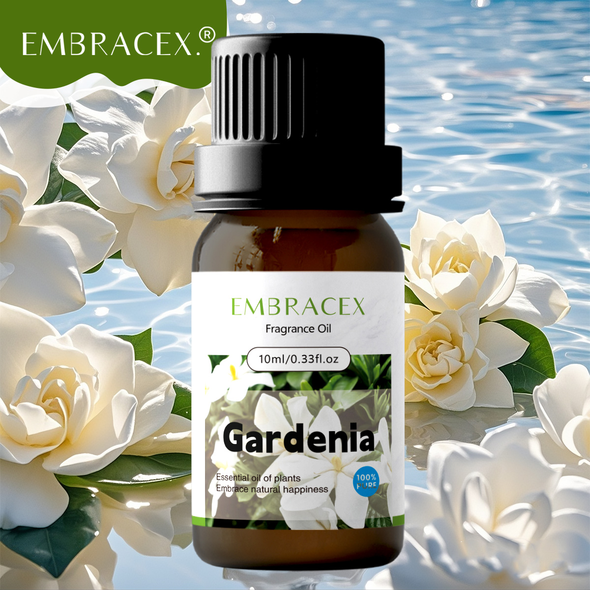 Soap Making Additives - 10ml Olejki zapachowe o zapachu gardenii,