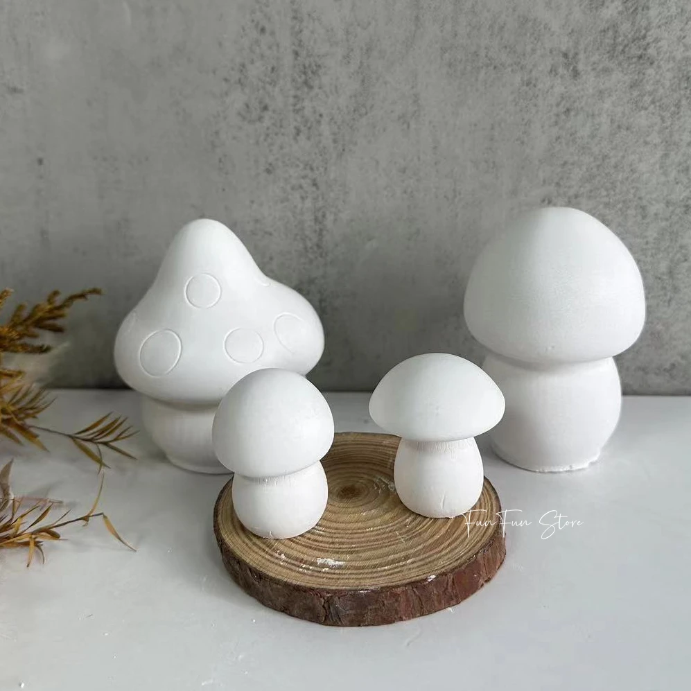 Soap Making Additives - 3D świeca grzybkowa silikonowe formy kryształowa