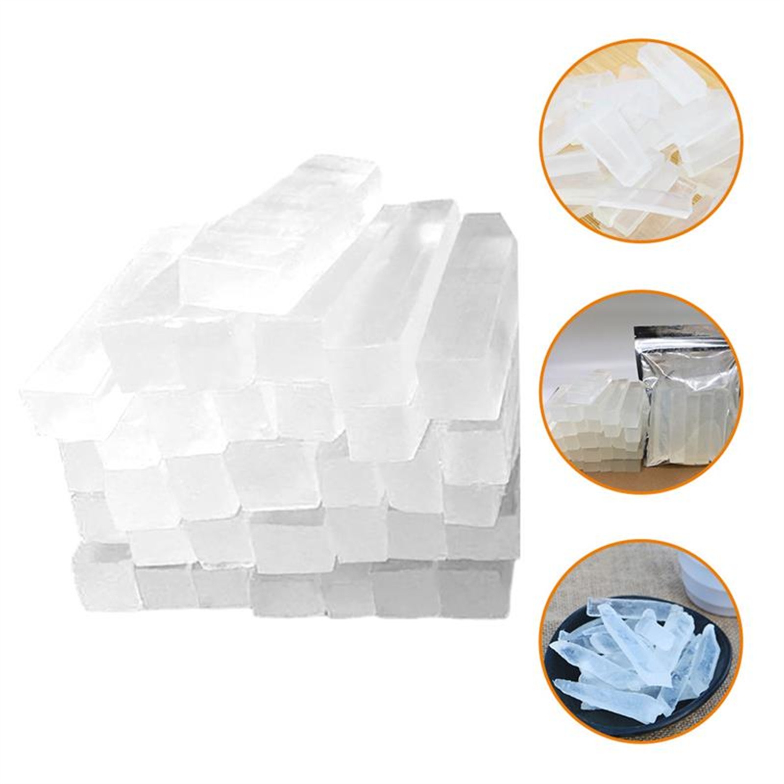 Soap Making Activity - 250g Worek Przezroczystej Bazy Glicerynowej do