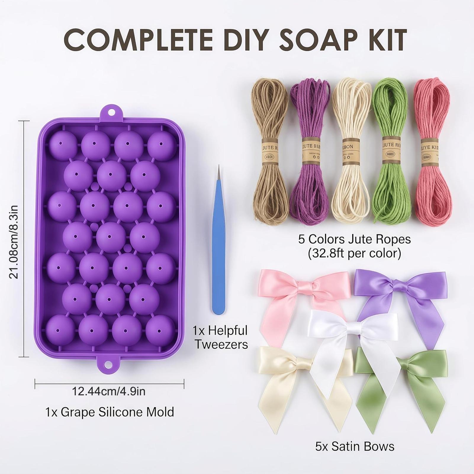 Zestaw do samodzielnego wyrobu – Soap Making Kit For Kids recenzja i cena