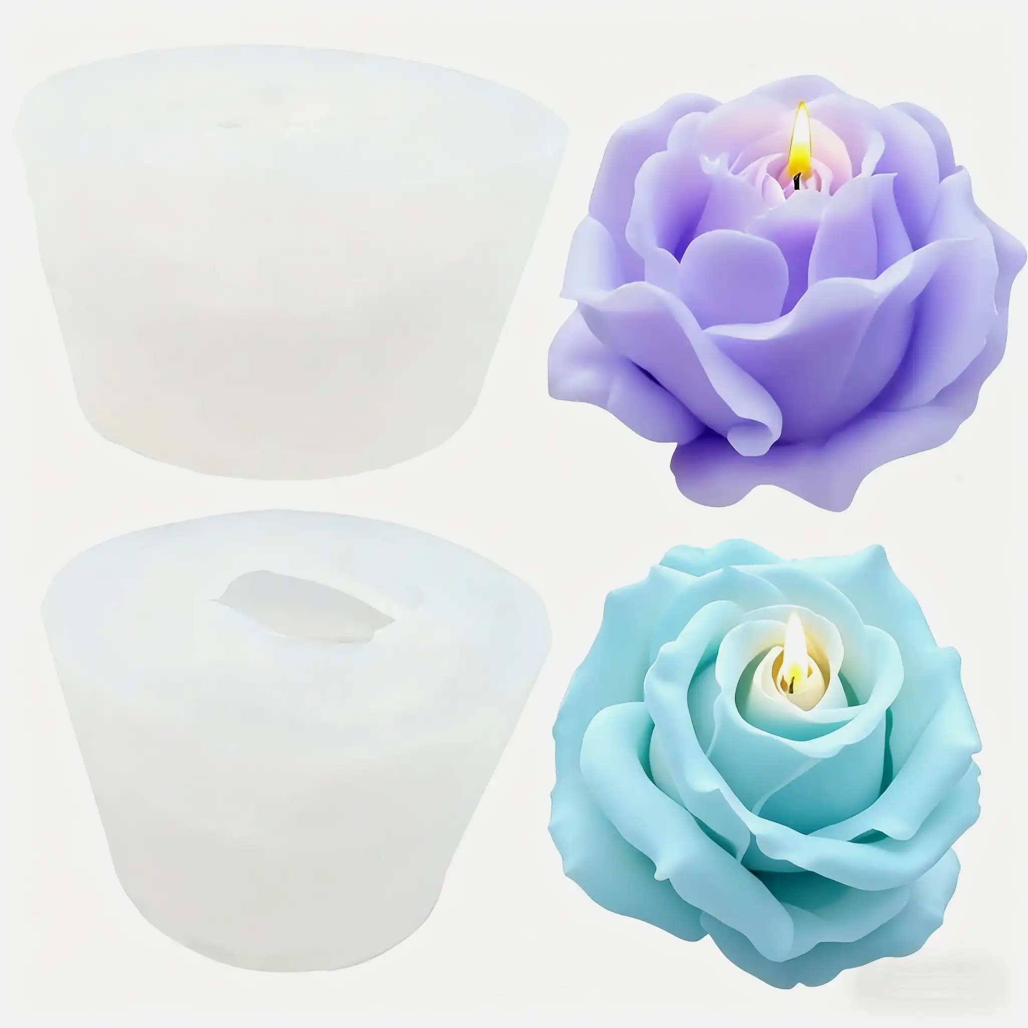 2 sztuki romantycznych silikon – Soap Making Additives recenzja i cena