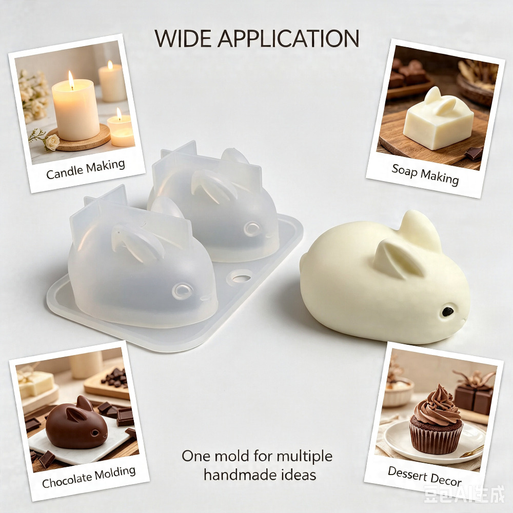 Forma silikonowa 3D Mini Króli – Soap Making Activity recenzja i cena