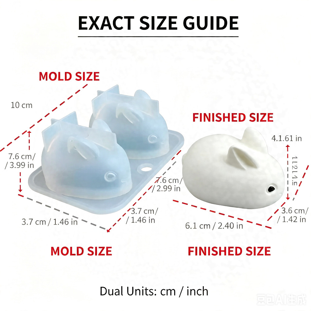 Forma silikonowa 3D Mini Króli – Soap Making Activity recenzja i cena