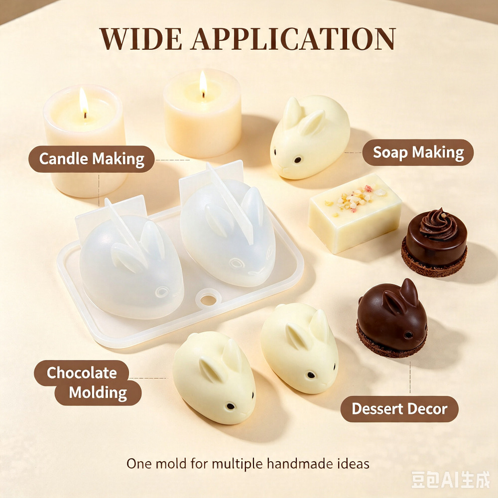 Forma silikonowa 3D Mini Króli – Soap Making Activity recenzja i cena