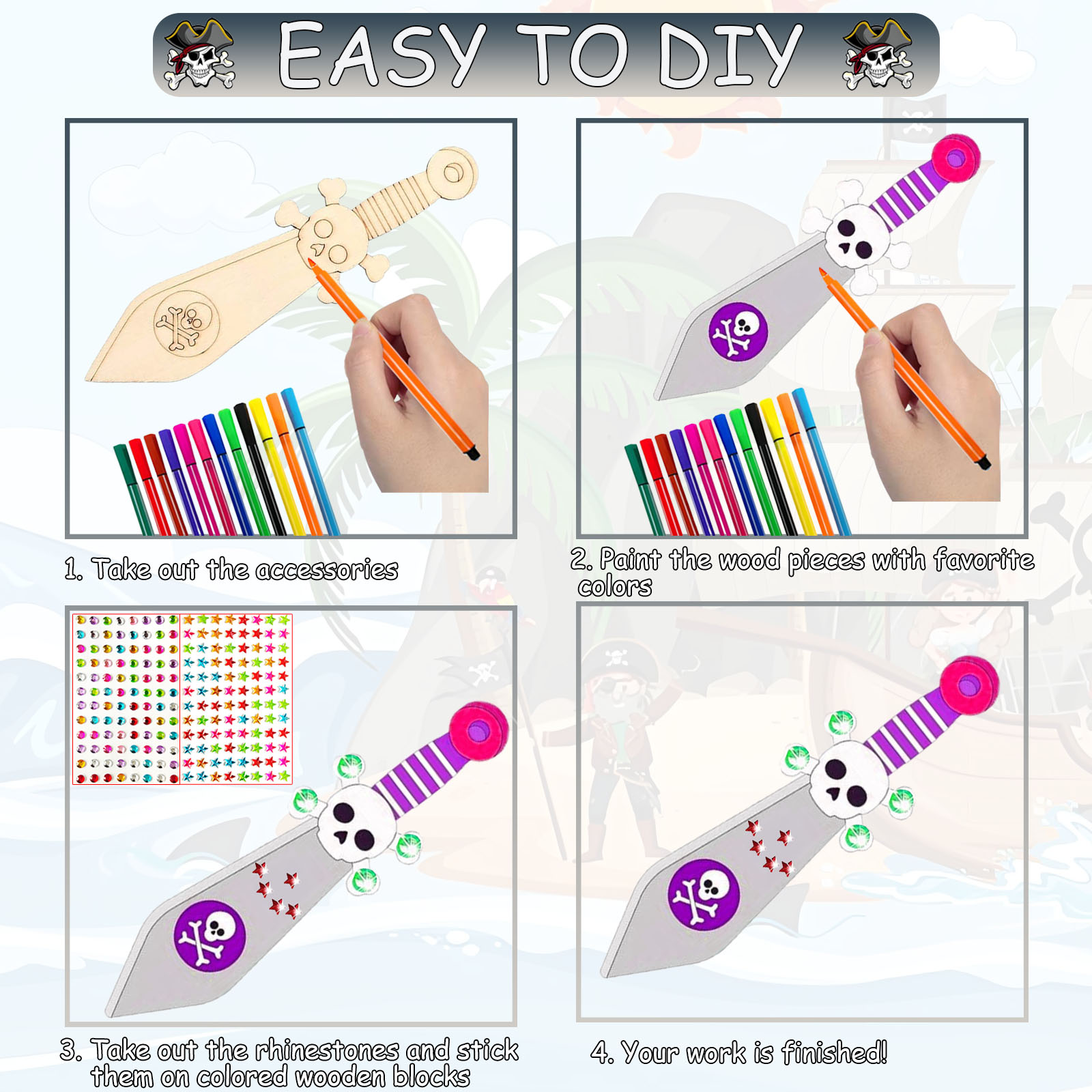 216 SZT. niedokończony zestaw  – Soap Making Kit For Kids recenzja i cena