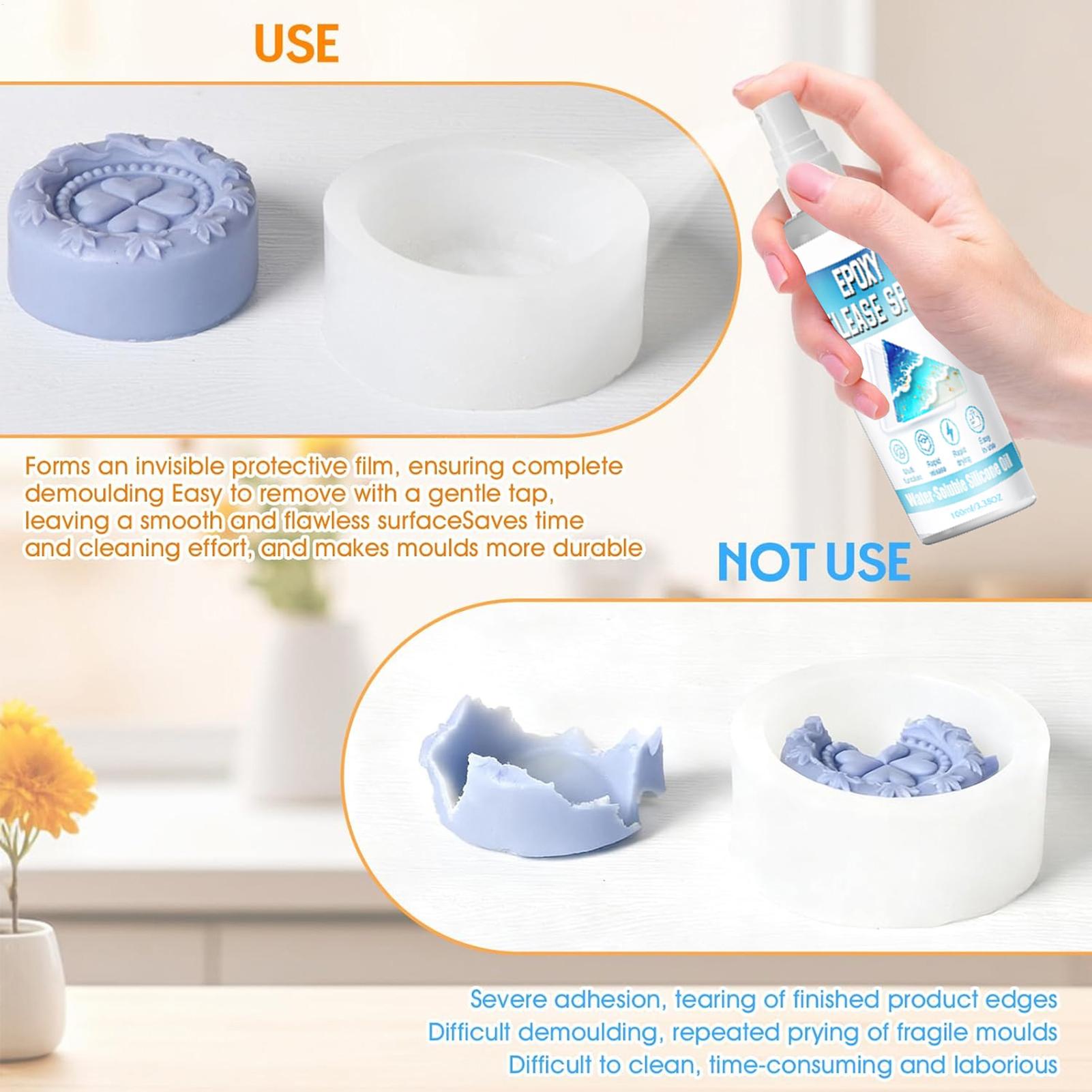 Spray silikonowy do odlewów, s – Soap Making Activity recenzja i cena