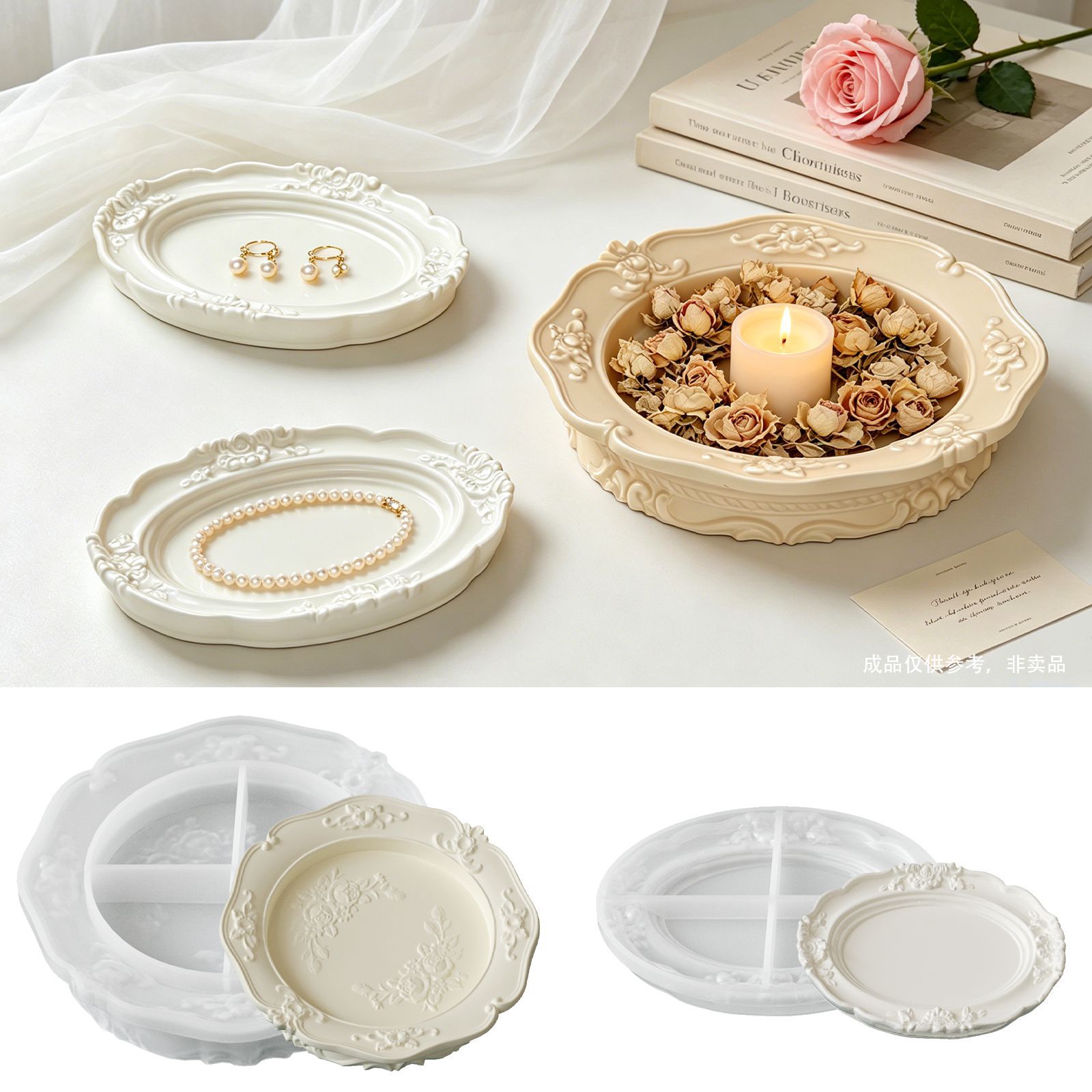 Elegancka, vintage'owa forma s – Soap Making Handmade recenzja i cena