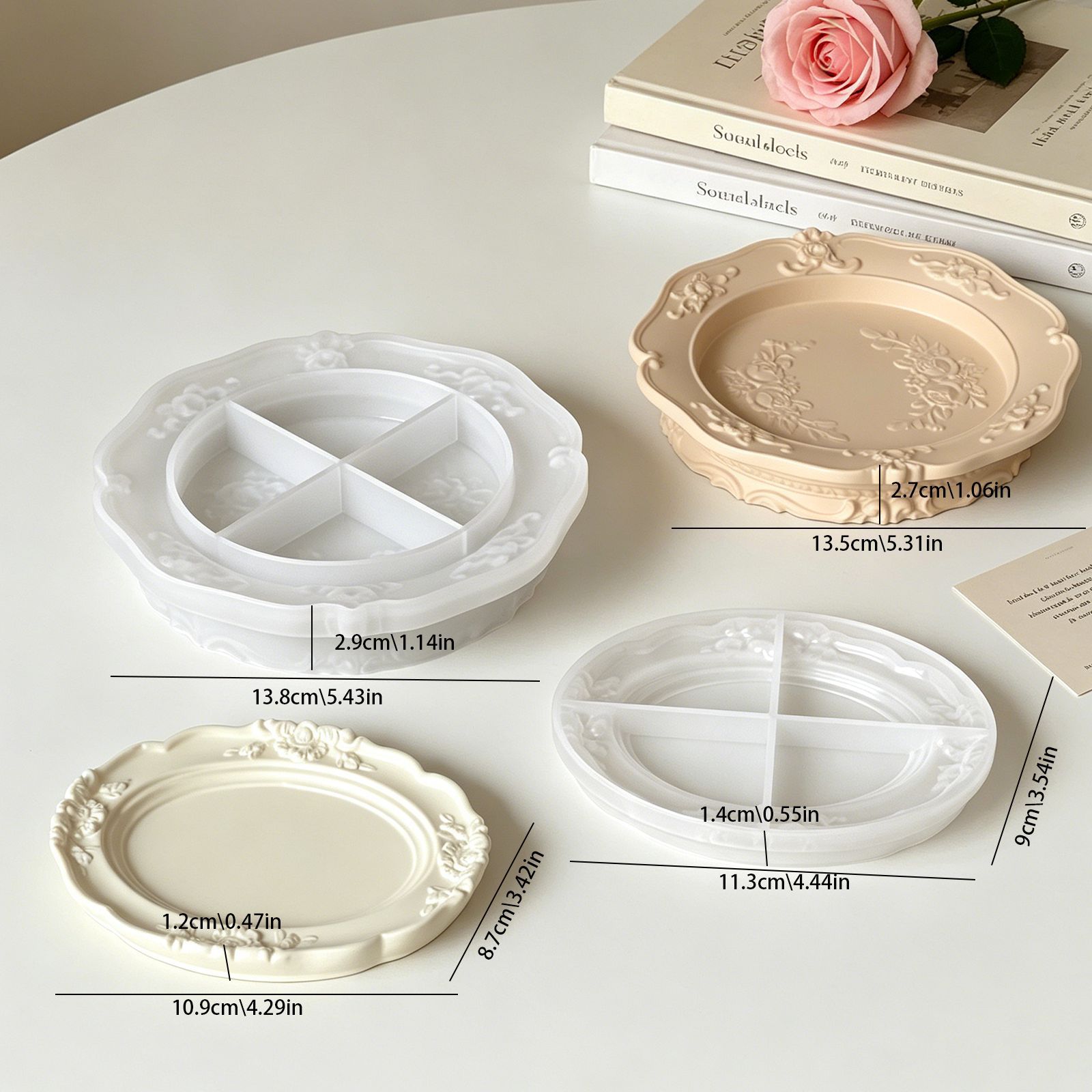 Elegancka, vintage'owa forma s – Soap Making Handmade recenzja i cena