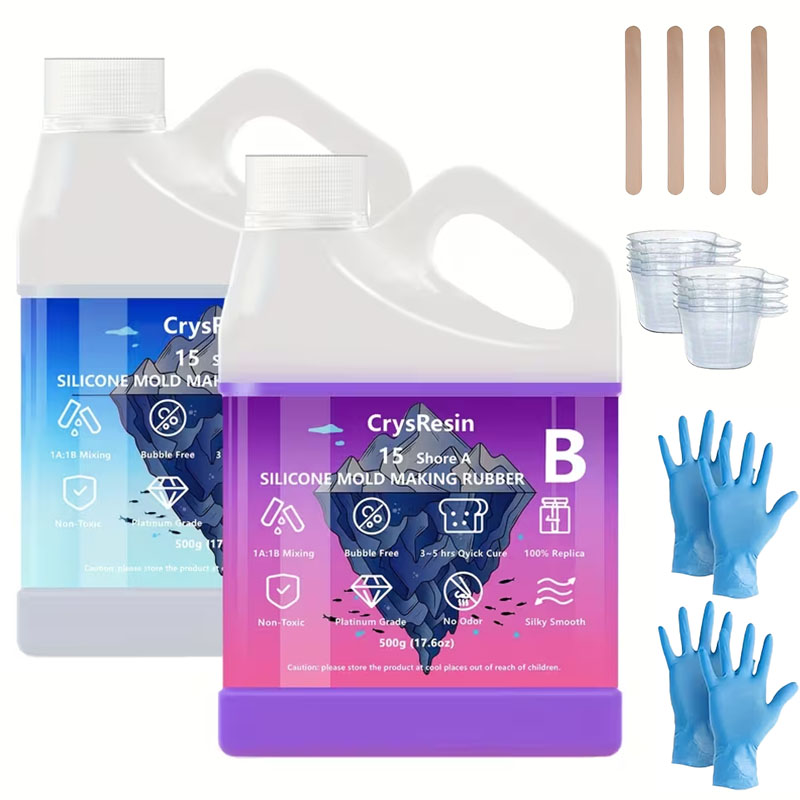 500ml 2 butelki płynnego silik – Soap Making Liquid recenzja i cena
