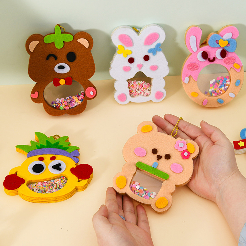 Cartoon Non Woven Shake Pendan – Soap Making Kit For Kids recenzja i cena
