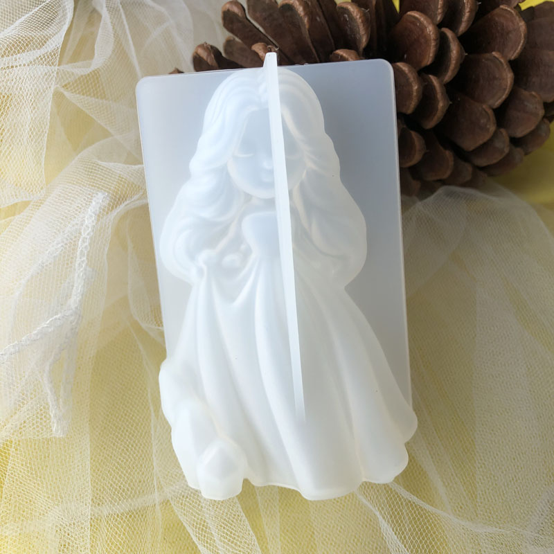 3D Cute Princess Silicone Cand – Soap Making Activity recenzja i cena