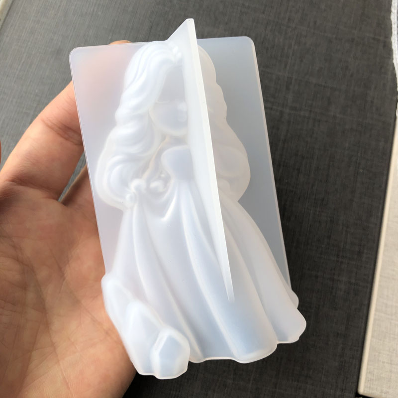 3D Cute Princess Silicone Cand – Soap Making Activity recenzja i cena