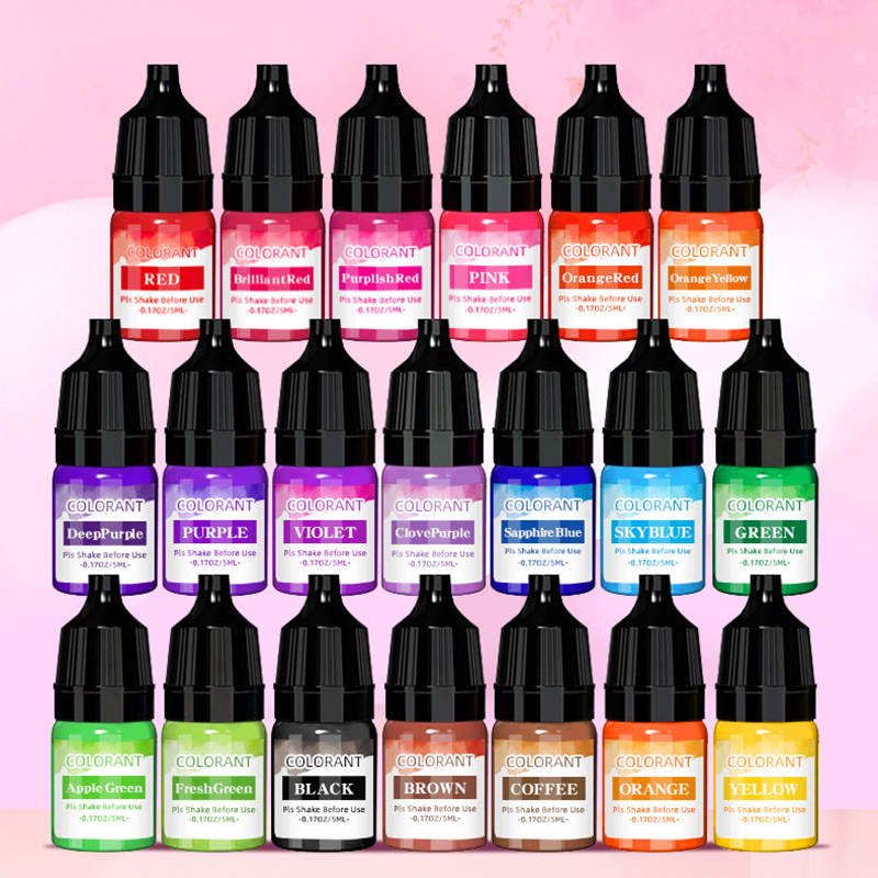 20 kolorów Pigment woskowy do  – Soap Making Liquid recenzja i cena