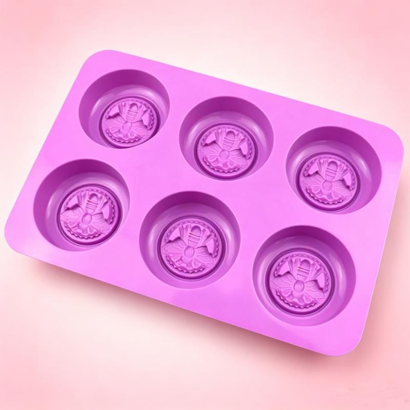NOWE 6-otworowe okrągłe formy  – Soap Making Additives recenzja i cena