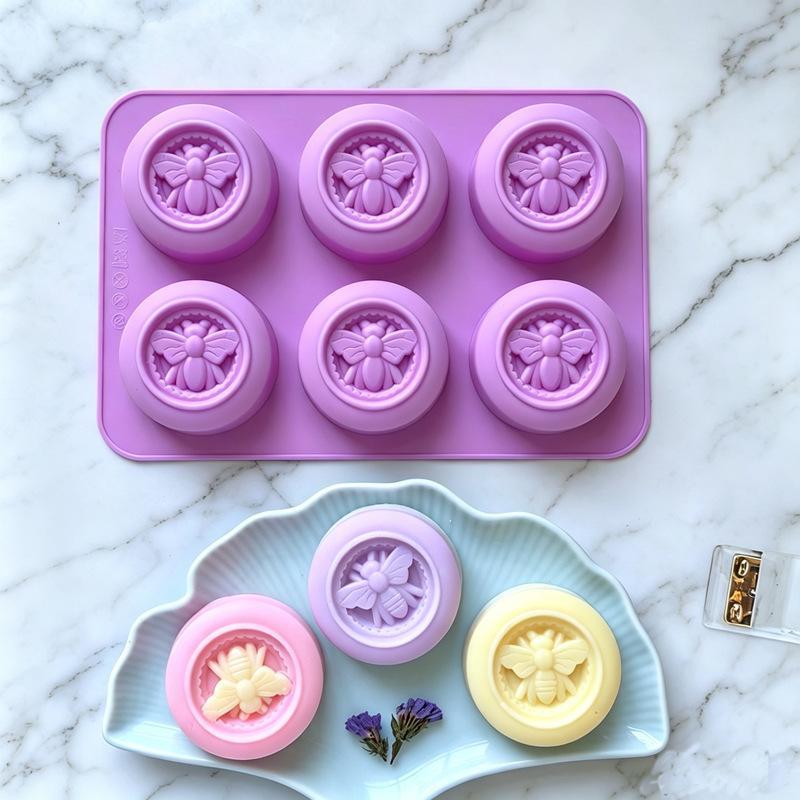 NOWE 6-otworowe okrągłe formy  – Soap Making Additives recenzja i cena