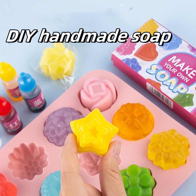 DIY Ręcznie robione mydło Krys – Soap Making Kit For Kids recenzja i cena