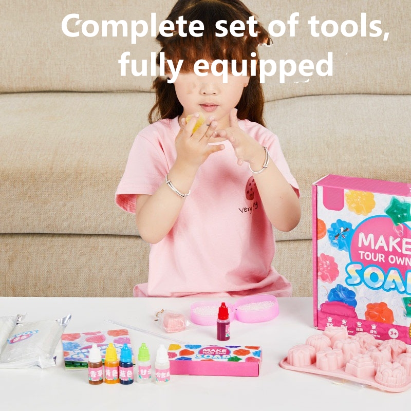 DIY Ręcznie robione mydło Krys – Soap Making Kit For Kids recenzja i cena