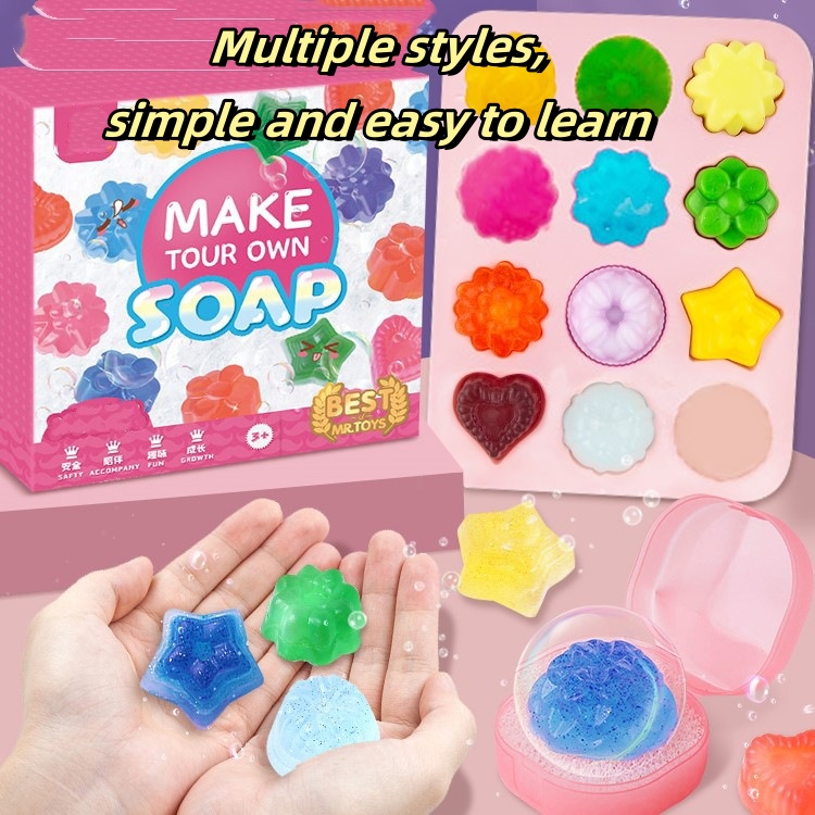 DIY Ręcznie robione mydło Krys – Soap Making Kit For Kids recenzja i cena