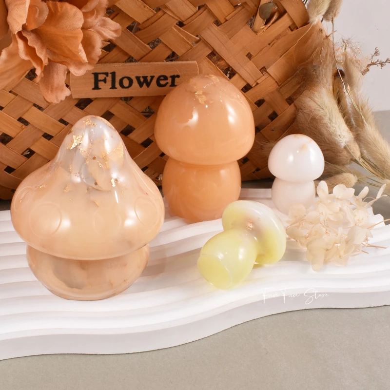 3D świeca grzybkowa silikonowe – Soap Making Additives recenzja i cena