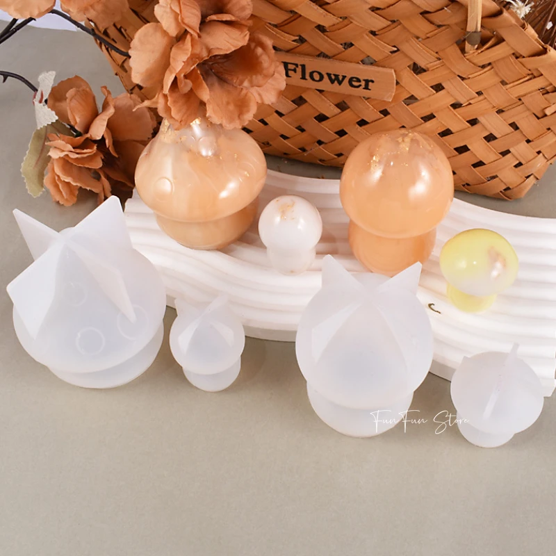 3D świeca grzybkowa silikonowe – Soap Making Additives recenzja i cena