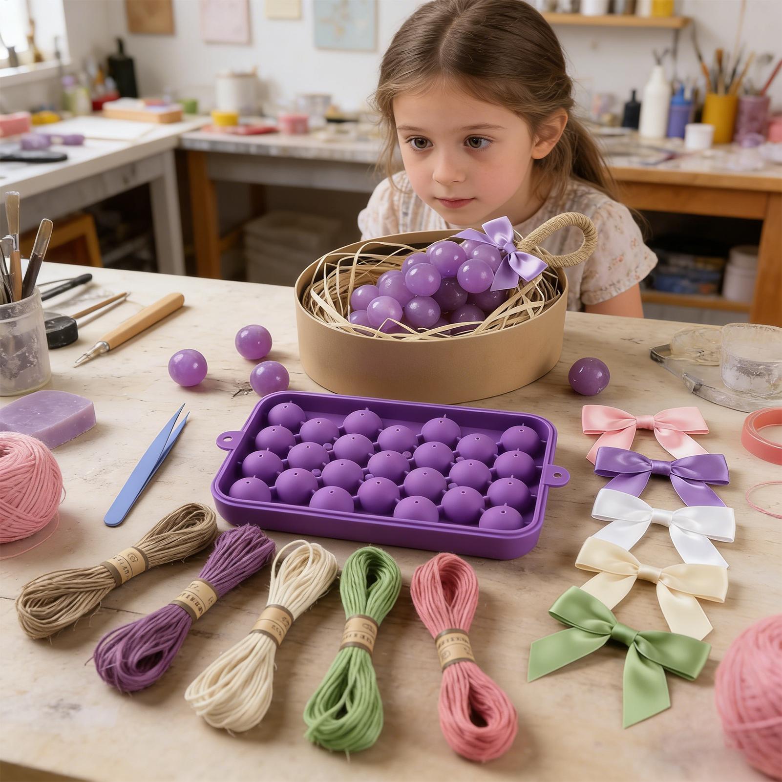 Forma do mydła w kształcie win – Soap Making Kit For Kids recenzja i cena