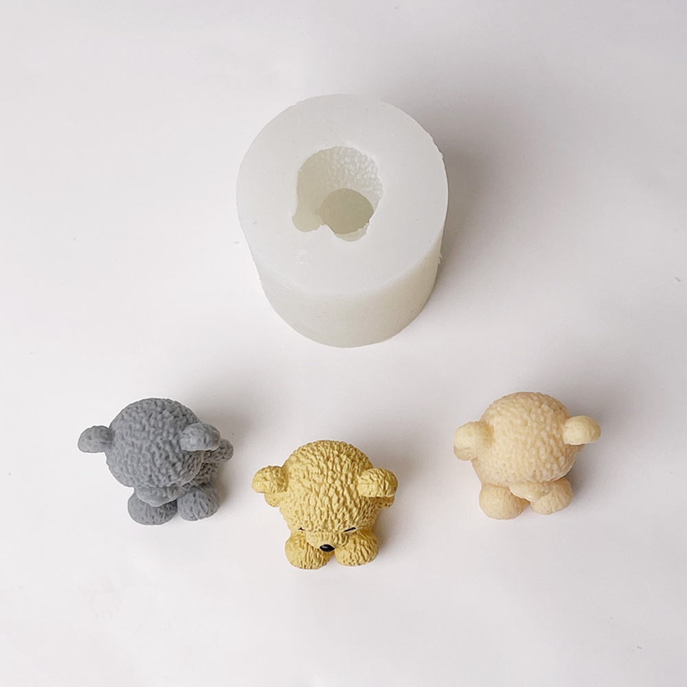 3D Cute Bear Candle Making Mou – Soap Making Additives recenzja i cena