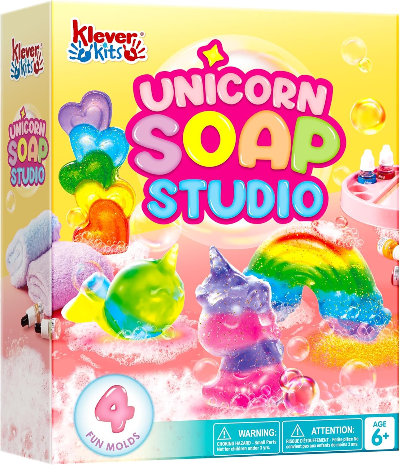 Zestaw do robienia mydła JOYFY – Soap Making Kit For Kids recenzja i cena