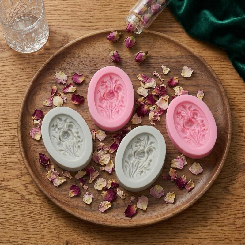 4 silikonowe formy w kształcie – Soap Making Activity recenzja i cena