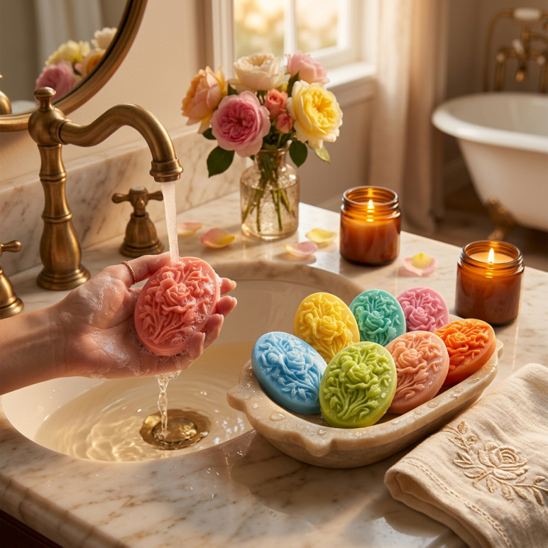 4 silikonowe formy w kształcie – Soap Making Activity recenzja i cena