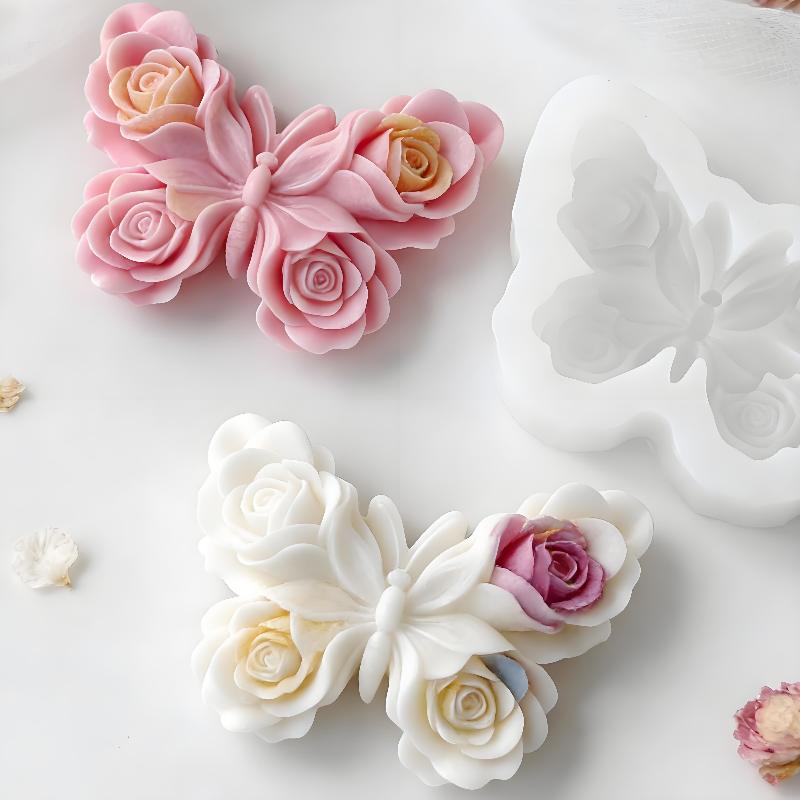 Forma silikonowa DIY róża moty – Soap Making Handmade recenzja i cena