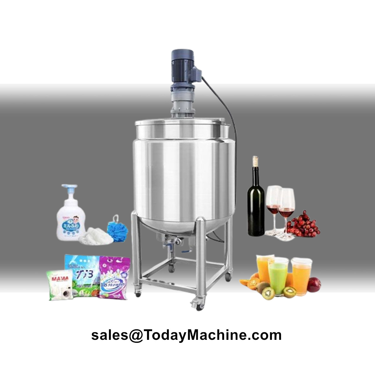 Linia produkcyjna do produkcji – Soap Making Liquid recenzja i cena