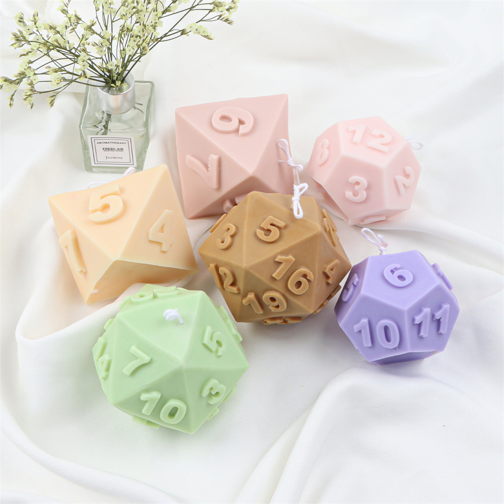 Duże silikonowe kostki wielośc – Soap Making Additives recenzja i cena
