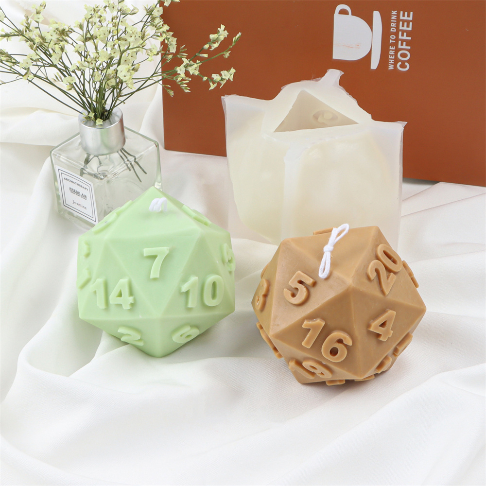 Duże silikonowe kostki wielośc – Soap Making Additives recenzja i cena