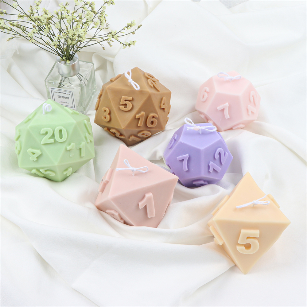 Duże silikonowe kostki wielośc – Soap Making Additives recenzja i cena