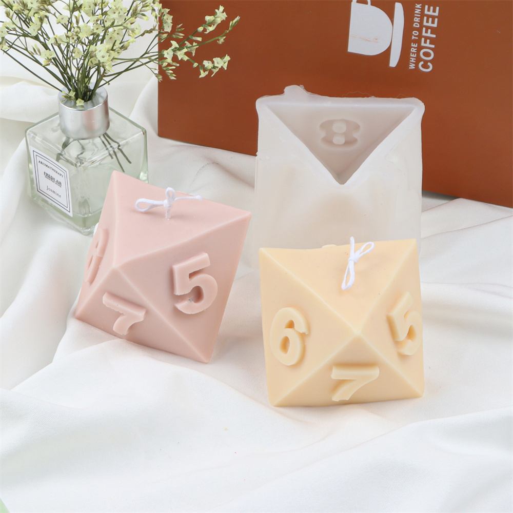 Duże silikonowe kostki wielośc – Soap Making Additives recenzja i cena