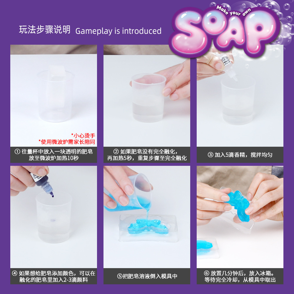 Zestaw do samodzielnego wytwar – Soap Making Handmade recenzja i cena