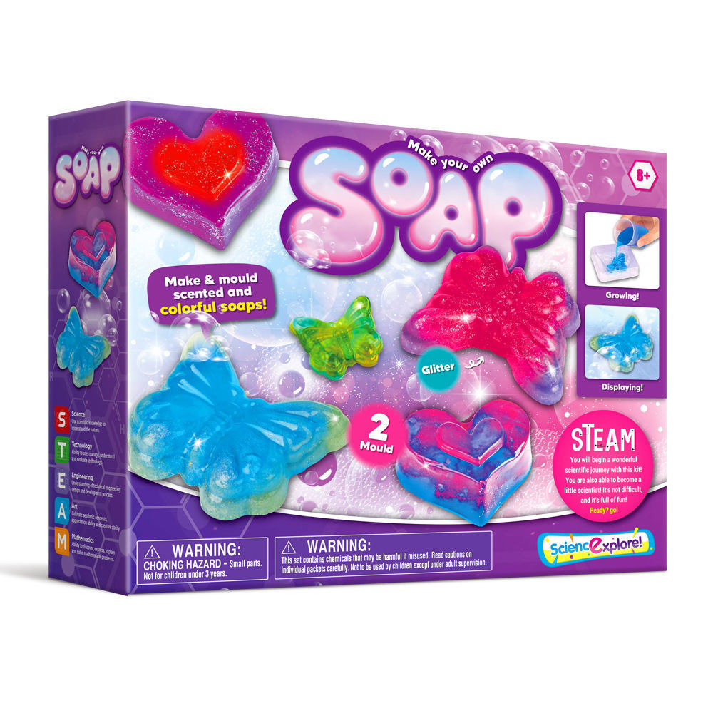 Zestaw do samodzielnego wytwar – Soap Making Handmade recenzja i cena